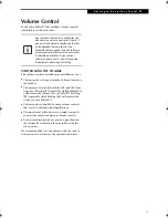 Preview for 37 page of Fujitsu T4215 - LifeBook Tablet PC User Manual