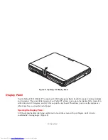 Предварительный просмотр 34 страницы Fujitsu T4310 - LifeBook Tablet PC User Manual