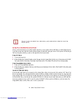 Предварительный просмотр 64 страницы Fujitsu T4310 - LifeBook Tablet PC User Manual