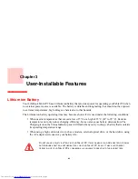 Предварительный просмотр 83 страницы Fujitsu T4310 - LifeBook Tablet PC User Manual