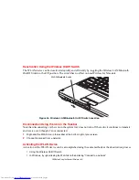 Предварительный просмотр 166 страницы Fujitsu T4310 - LifeBook Tablet PC User Manual