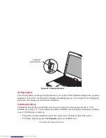 Предварительный просмотр 175 страницы Fujitsu T4310 - LifeBook Tablet PC User Manual