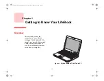 Предварительный просмотр 17 страницы Fujitsu T4410 - LifeBook Tablet PC User Manual