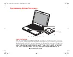 Предварительный просмотр 43 страницы Fujitsu T4410 - LifeBook Tablet PC User Manual