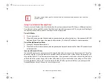 Предварительный просмотр 65 страницы Fujitsu T4410 - LifeBook Tablet PC User Manual