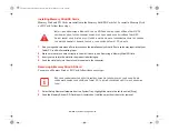 Предварительный просмотр 89 страницы Fujitsu T4410 - LifeBook Tablet PC User Manual