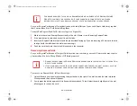 Предварительный просмотр 91 страницы Fujitsu T4410 - LifeBook Tablet PC User Manual