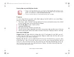 Предварительный просмотр 126 страницы Fujitsu T4410 - LifeBook Tablet PC User Manual