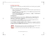 Предварительный просмотр 194 страницы Fujitsu T4410 - LifeBook Tablet PC User Manual