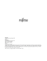 Preview for 4 page of Fujitsu T5010 - LifeBook Tablet PC Operating Manual