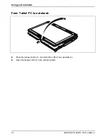 Preview for 34 page of Fujitsu T5010 - LifeBook Tablet PC Operating Manual