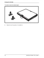 Preview for 36 page of Fujitsu T5010 - LifeBook Tablet PC Operating Manual