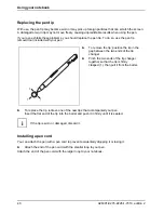 Preview for 50 page of Fujitsu T5010 - LifeBook Tablet PC Operating Manual