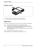 Preview for 64 page of Fujitsu T5010 - LifeBook Tablet PC Operating Manual