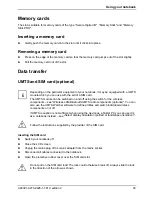 Preview for 69 page of Fujitsu T5010 - LifeBook Tablet PC Operating Manual