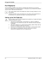 Preview for 74 page of Fujitsu T5010 - LifeBook Tablet PC Operating Manual