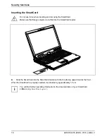 Preview for 86 page of Fujitsu T5010 - LifeBook Tablet PC Operating Manual