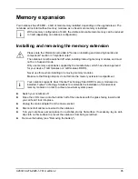 Preview for 105 page of Fujitsu T5010 - LifeBook Tablet PC Operating Manual