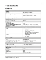 Preview for 129 page of Fujitsu T5010 - LifeBook Tablet PC Operating Manual