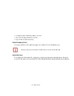 Предварительный просмотр 16 страницы Fujitsu T5010 - LifeBook Tablet PC User Manual