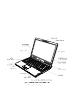 Предварительный просмотр 20 страницы Fujitsu T5010 - LifeBook Tablet PC User Manual