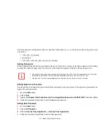 Предварительный просмотр 62 страницы Fujitsu T5010 - LifeBook Tablet PC User Manual