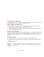 Предварительный просмотр 77 страницы Fujitsu T5010 - LifeBook Tablet PC User Manual