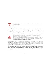 Предварительный просмотр 82 страницы Fujitsu T5010 - LifeBook Tablet PC User Manual