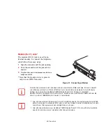 Предварительный просмотр 95 страницы Fujitsu T5010 - LifeBook Tablet PC User Manual