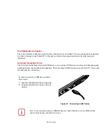 Предварительный просмотр 96 страницы Fujitsu T5010 - LifeBook Tablet PC User Manual