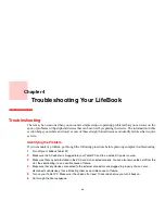 Предварительный просмотр 100 страницы Fujitsu T5010 - LifeBook Tablet PC User Manual