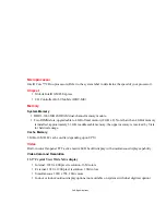 Предварительный просмотр 134 страницы Fujitsu T5010 - LifeBook Tablet PC User Manual