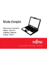 Предварительный просмотр 203 страницы Fujitsu T5010 - LifeBook Tablet PC User Manual