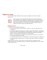 Предварительный просмотр 255 страницы Fujitsu T5010 - LifeBook Tablet PC User Manual