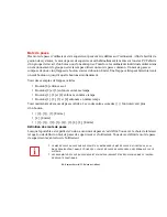 Предварительный просмотр 266 страницы Fujitsu T5010 - LifeBook Tablet PC User Manual