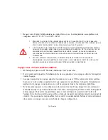 Предварительный просмотр 335 страницы Fujitsu T5010 - LifeBook Tablet PC User Manual