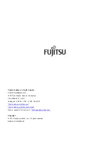 Предварительный просмотр 2 страницы Fujitsu T936 Operating Manual