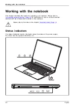 Предварительный просмотр 24 страницы Fujitsu T936 Operating Manual