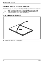 Предварительный просмотр 28 страницы Fujitsu T936 Operating Manual