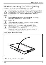 Предварительный просмотр 31 страницы Fujitsu T936 Operating Manual