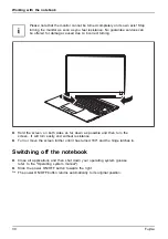 Предварительный просмотр 32 страницы Fujitsu T936 Operating Manual