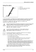 Предварительный просмотр 35 страницы Fujitsu T936 Operating Manual