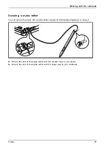 Предварительный просмотр 37 страницы Fujitsu T936 Operating Manual