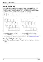 Предварительный просмотр 42 страницы Fujitsu T936 Operating Manual