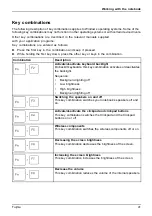 Предварительный просмотр 43 страницы Fujitsu T936 Operating Manual