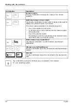 Предварительный просмотр 44 страницы Fujitsu T936 Operating Manual