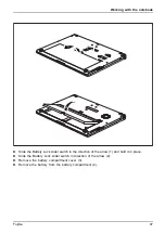 Предварительный просмотр 49 страницы Fujitsu T936 Operating Manual