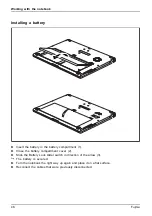 Предварительный просмотр 50 страницы Fujitsu T936 Operating Manual