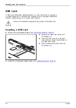 Предварительный просмотр 54 страницы Fujitsu T936 Operating Manual