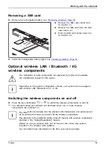 Предварительный просмотр 55 страницы Fujitsu T936 Operating Manual